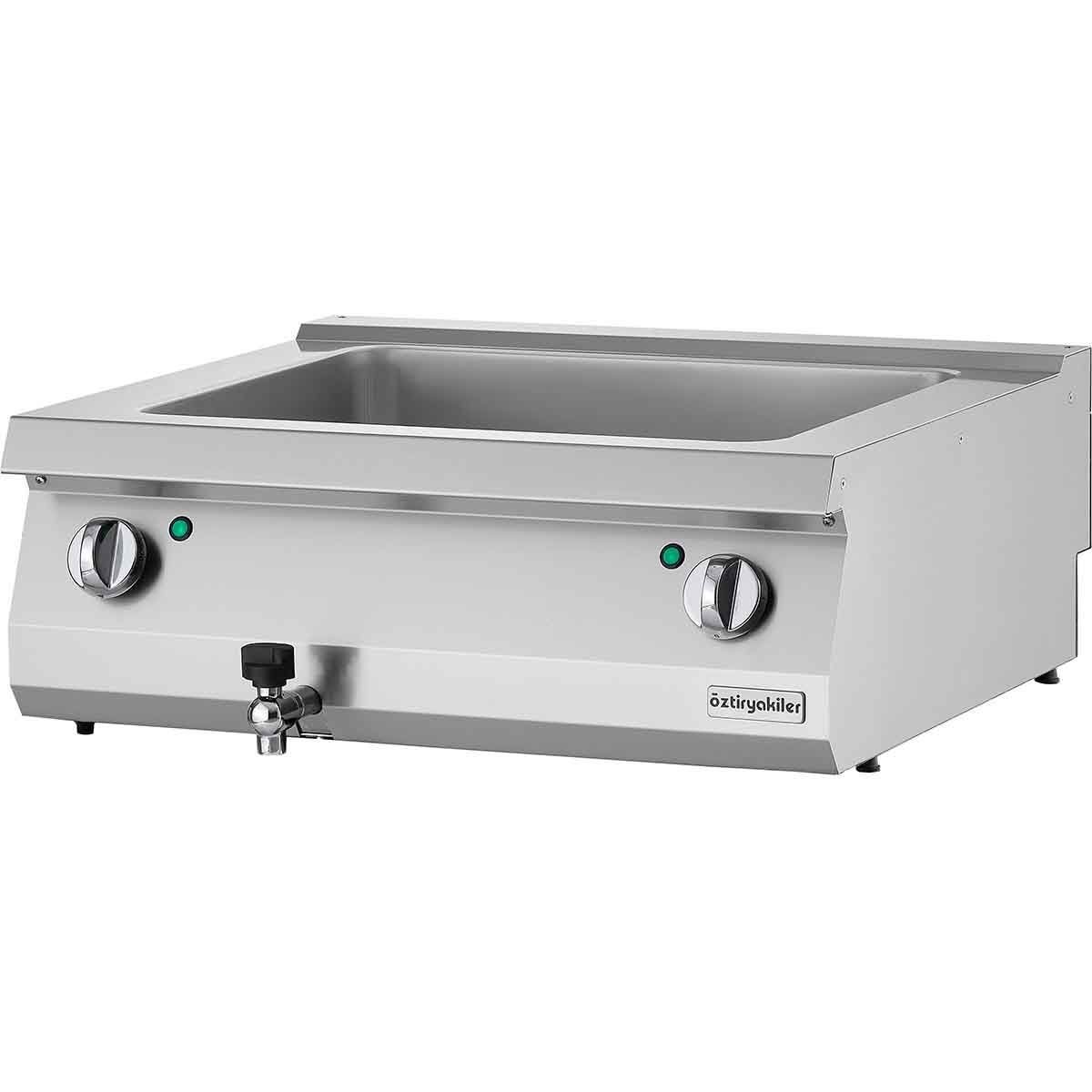 Öztiryakiler 700 Seri Set Üstü Benmari Elektrikli 80x70x30