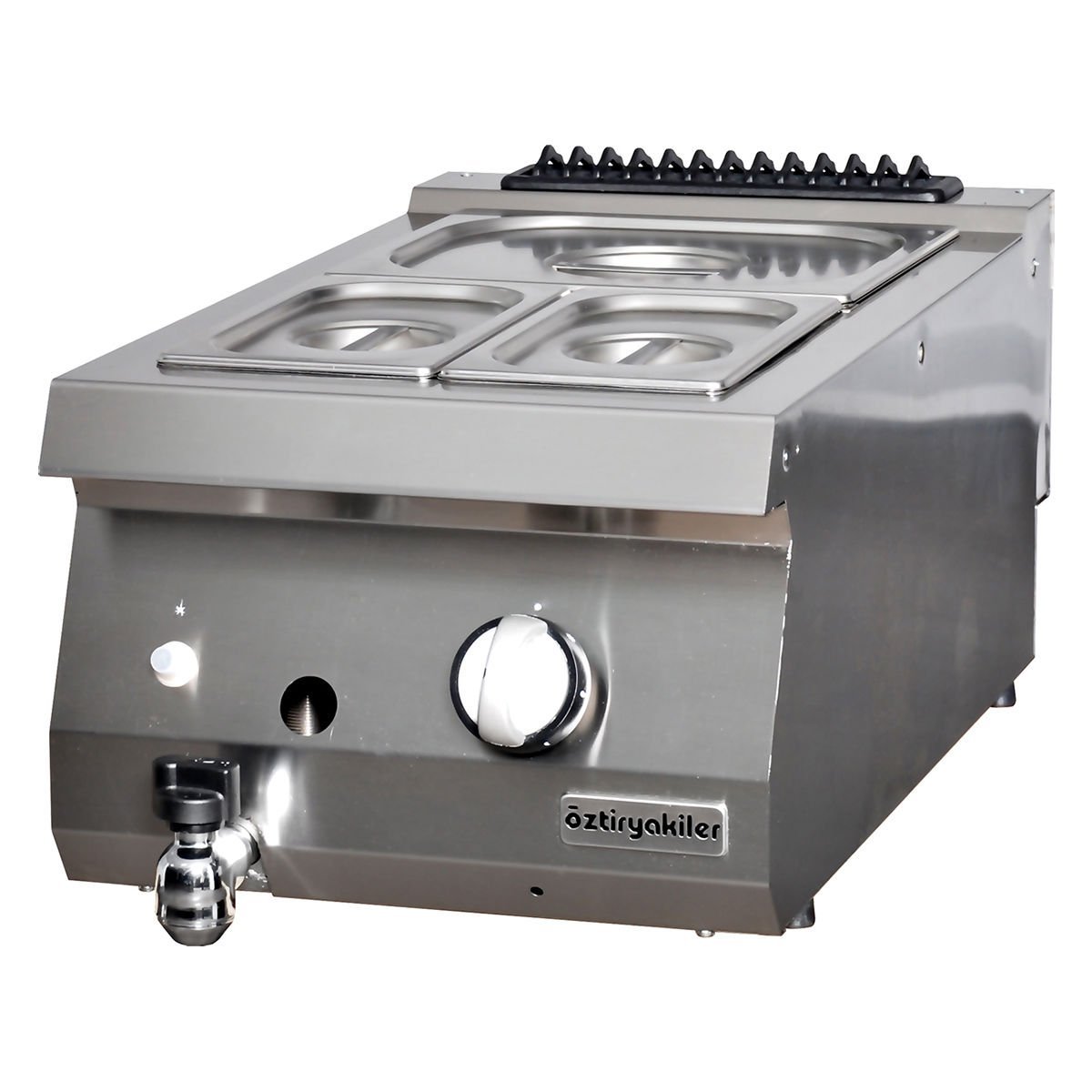 Öztiryakiler 700 Seri Set Üstü Benmari Gazlı 40x70x30