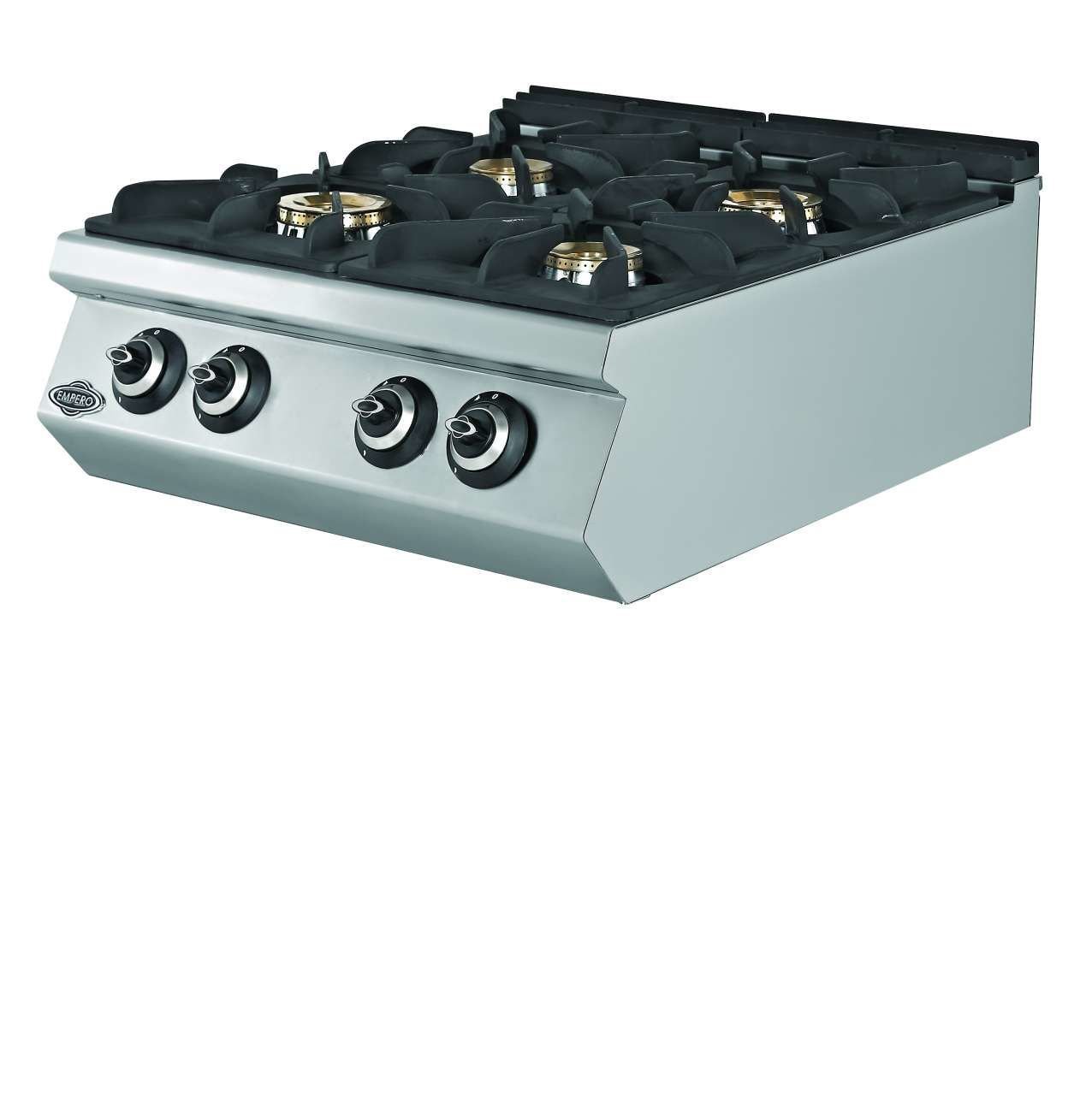Empero EMP.PLS.7KG020 700 Seri Set Üstü 4'lü Ocak Gazlı 80x73x30 cm