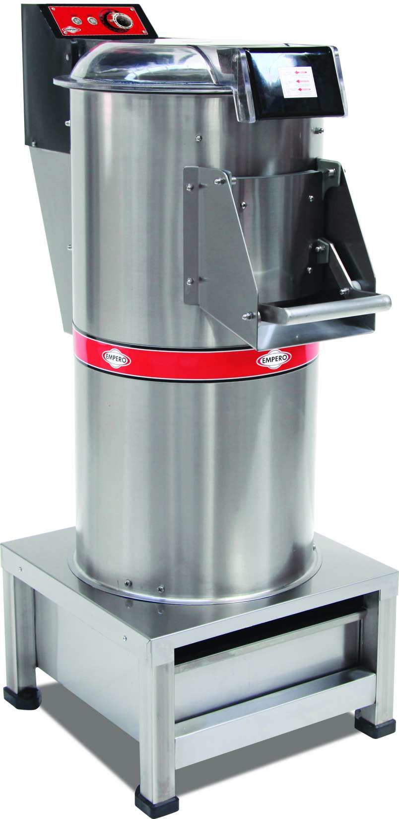 Empero PS.07-F Patates Soyma Makinesi Filtreli 20 kg 220V