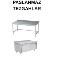 Çalışma Tezgahları